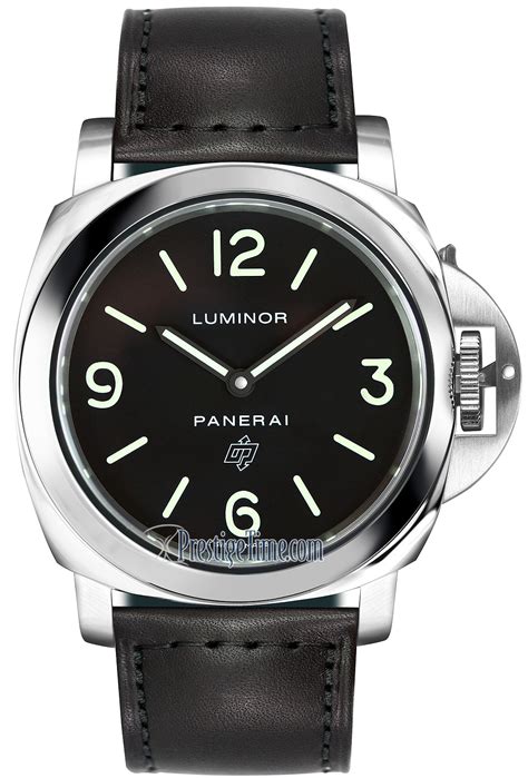 panerai base review|Panerai luminor base watch.